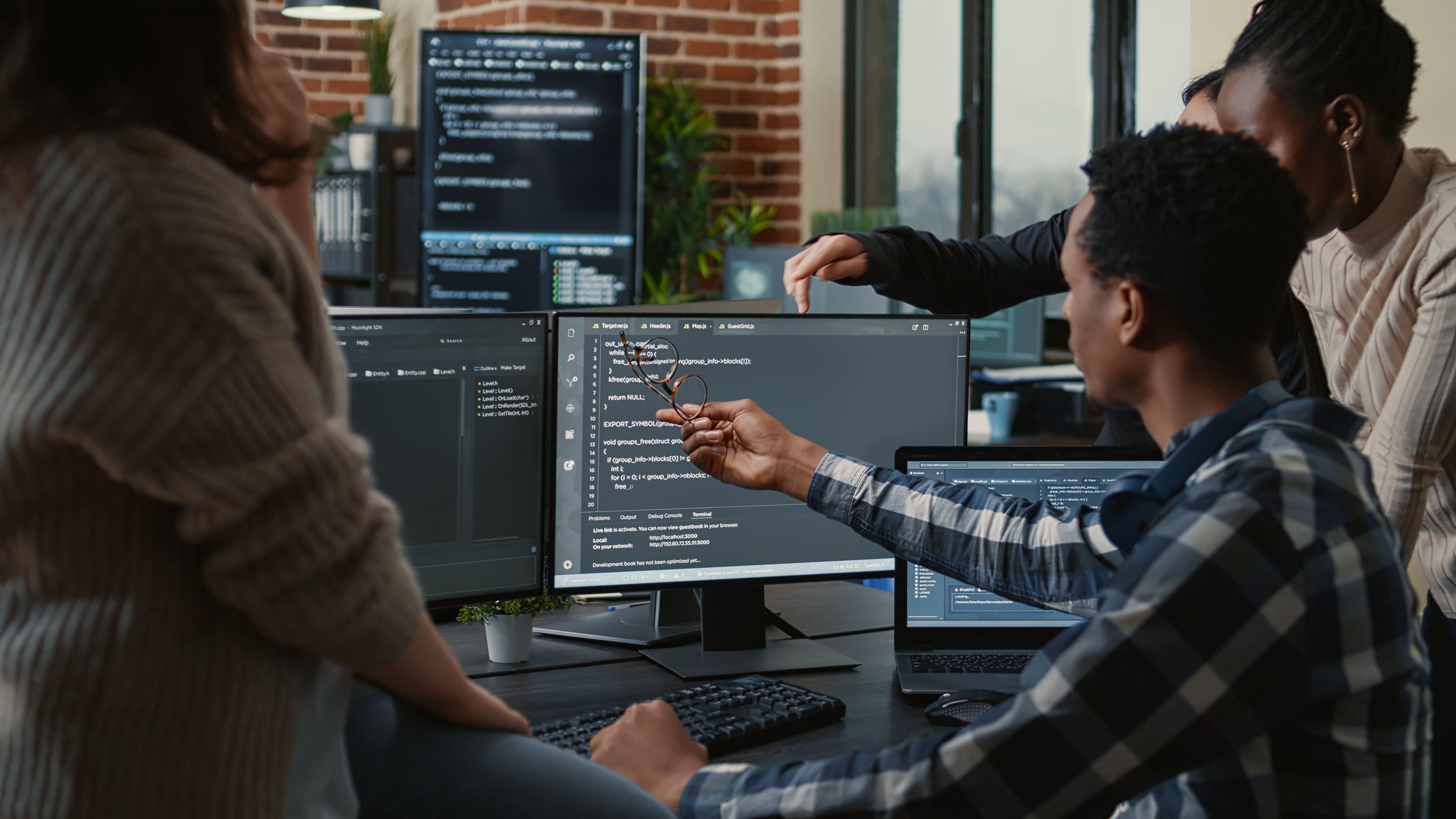 Equipo de desarrollo tecnológico